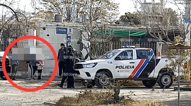 Imagen ilustrativa sobre un asalto ocurrido en barrio Güemes de Rawson