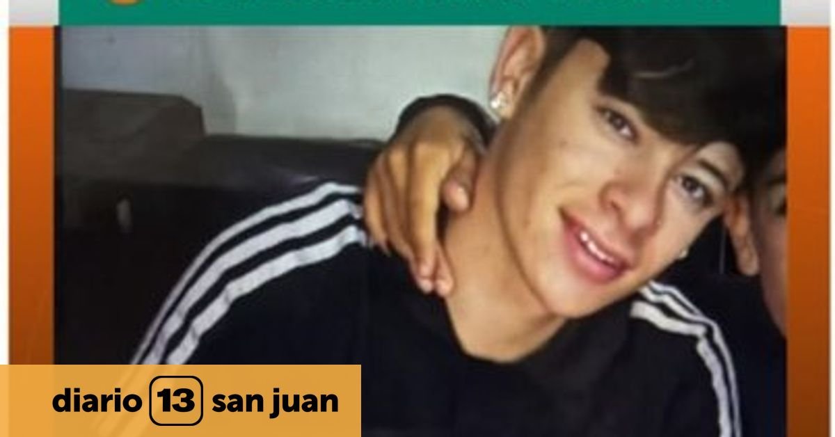 Imagen difundida por Diario 13 San Juan sobre la aparición de Gonzalo Sánchez