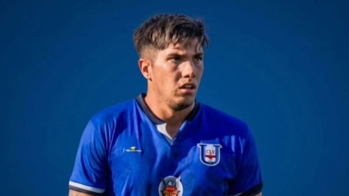 Nicolás Jorquera, delantero rawsino que deja Unión de Villa Krause para jugar en Sportivo Barracas