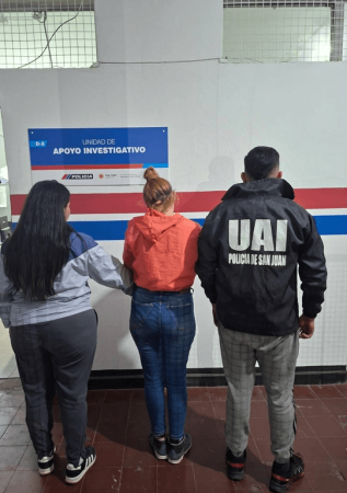 Detención de una mujer buscada por la Justicia en Rawson