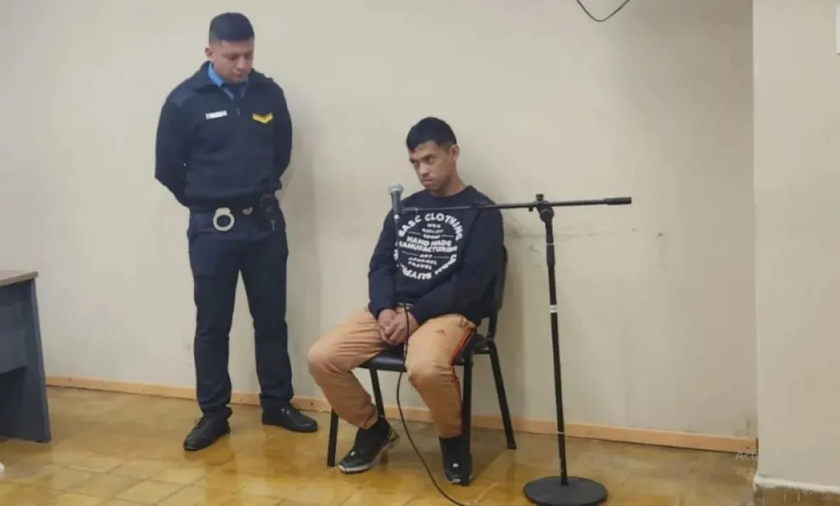 Audiencia judicial por la condena a Mario Josué Ríos por un ataque en Rawson