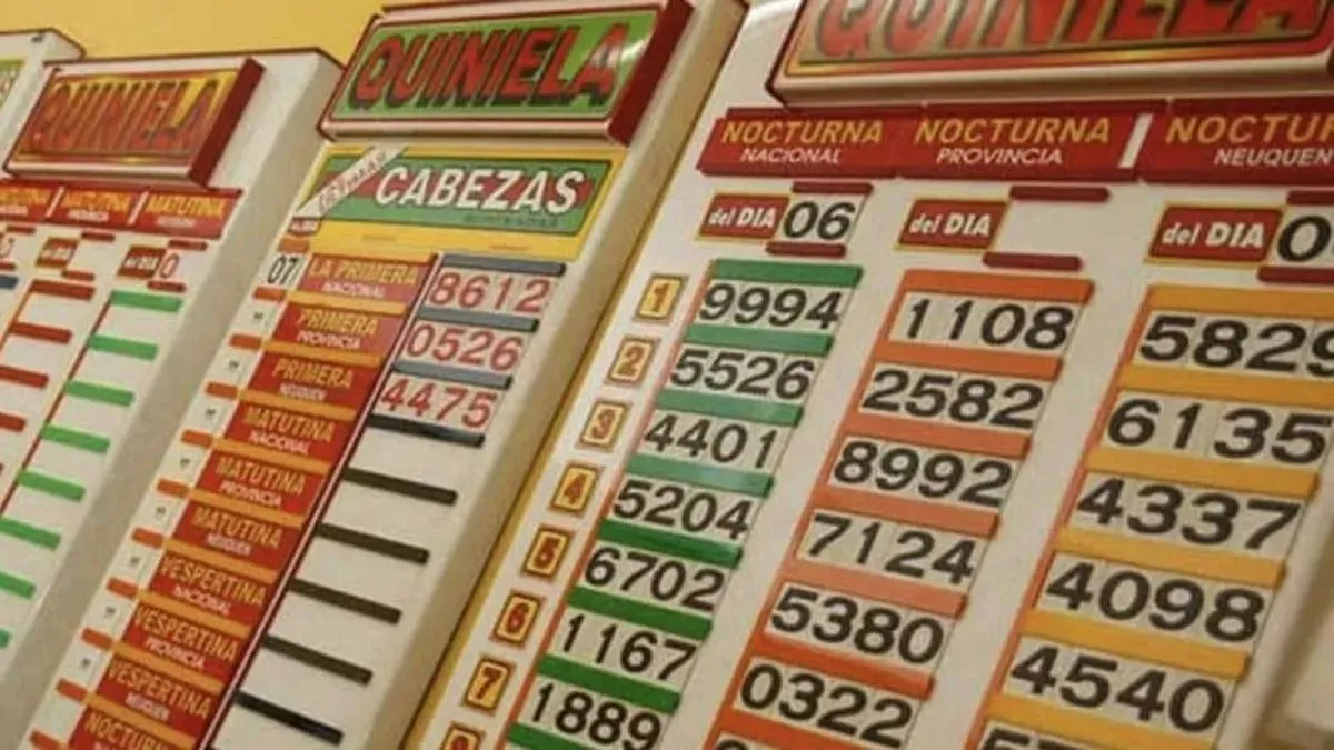 Imagen ilustrativa de juegos de azar por premios vendidos en agencias de Rawson