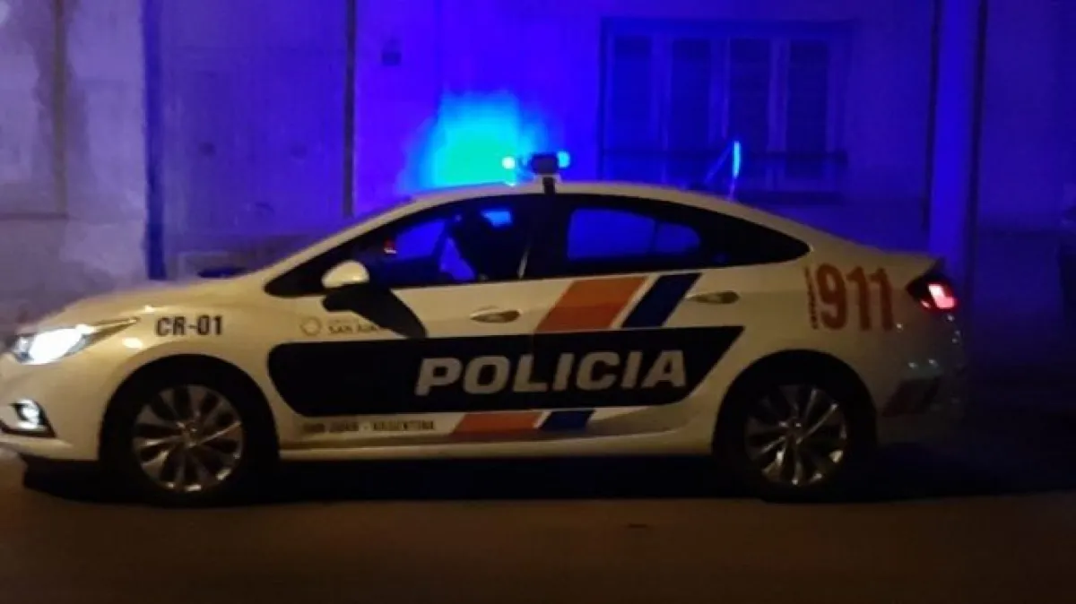 Imagen ilustrativa policial vinculada al robo en un depósito municipal de Rawson