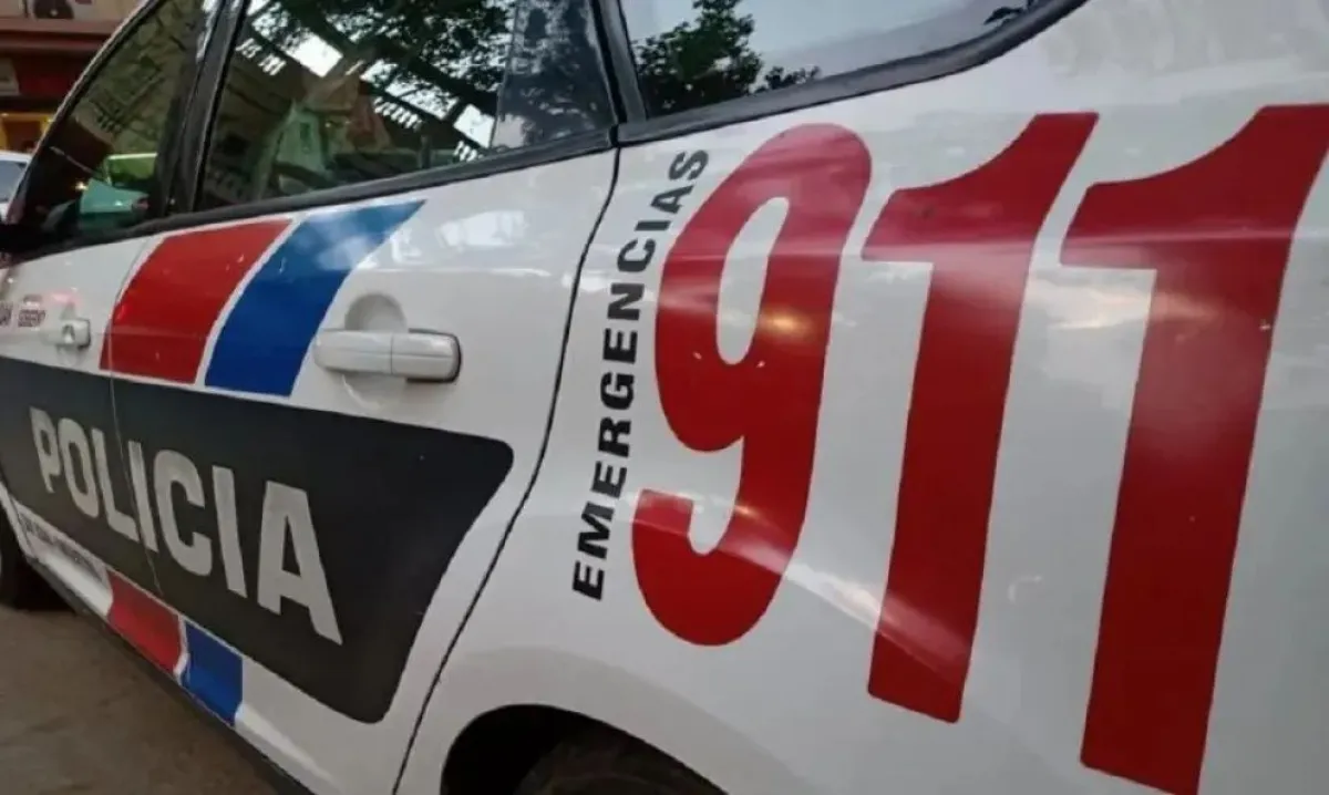 Imagen ilustrativa de un hecho policial por el robo a una distribuidora en Rawson