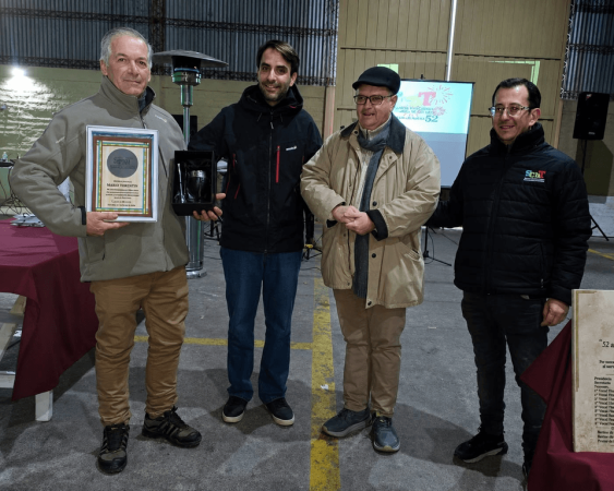 Acto por los 70 años de la Sociedad de Chacareros Temporarios en el Mercado Concentrador de Rawson