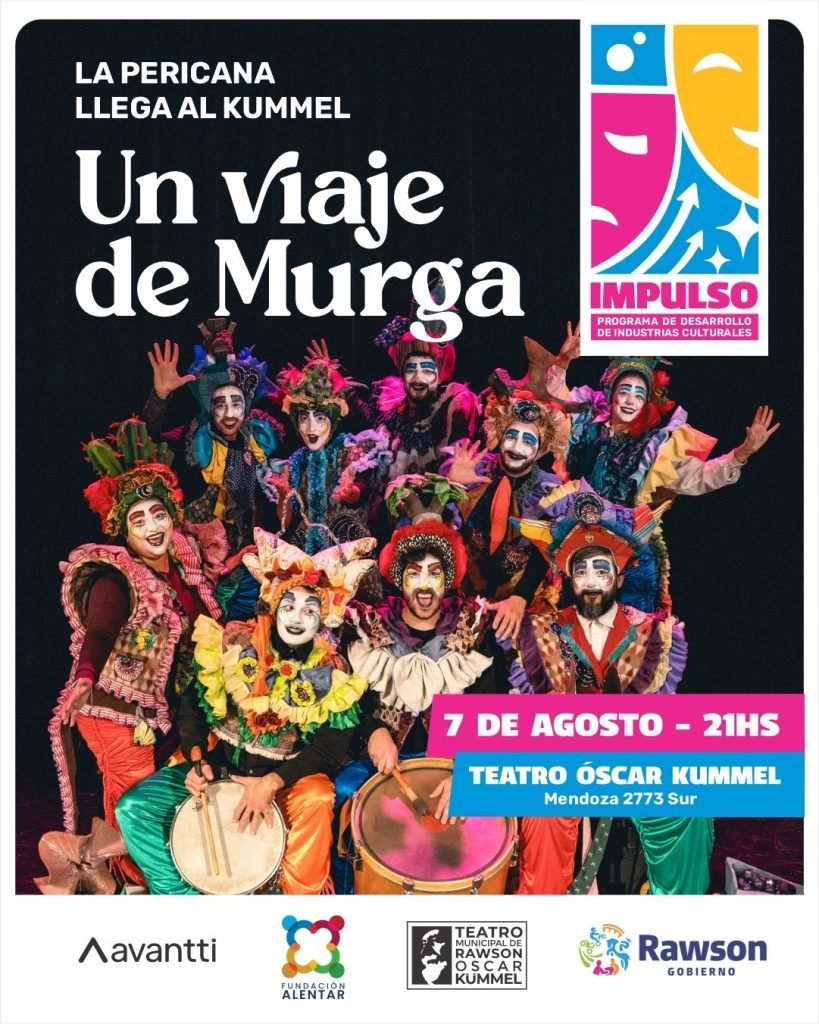 Presentación del programa IMPULSO para industrias culturales de Rawson