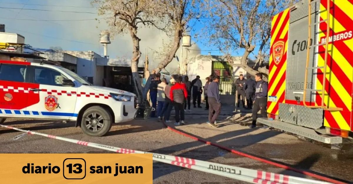 Familia de Rawson solicita ayuda luego de perder pertenencias en un incendio