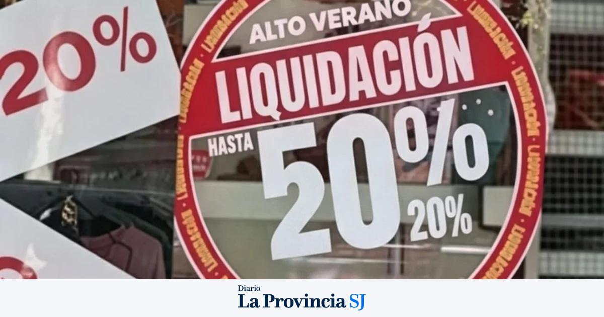 Presentación del Súper Outlet con descuentos en comercios de Rawson