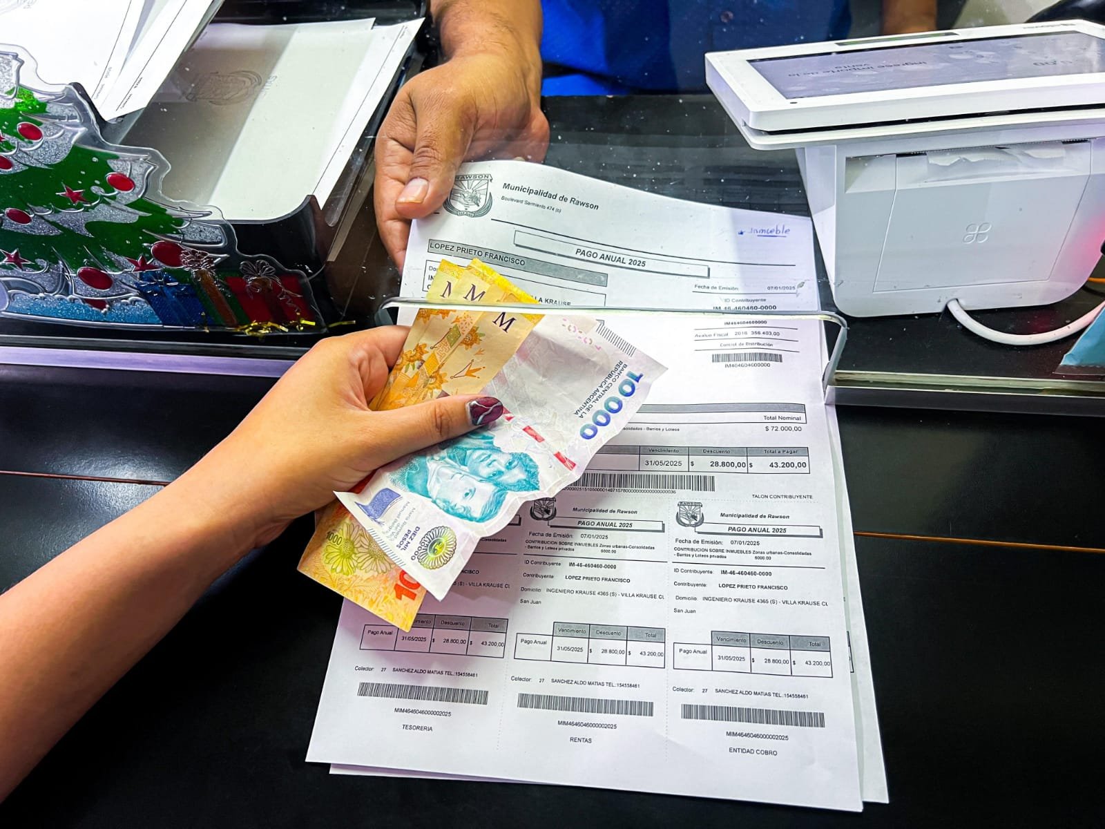 Rawson prorrogó hasta el 31 de octubre los beneficios impositivos y la moratoria