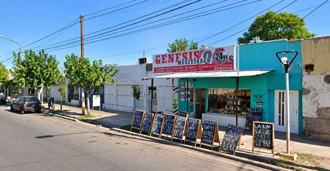Villa Krause: le dieron un botellazo a un kiosquero y se llevaron $60.000 de la caja