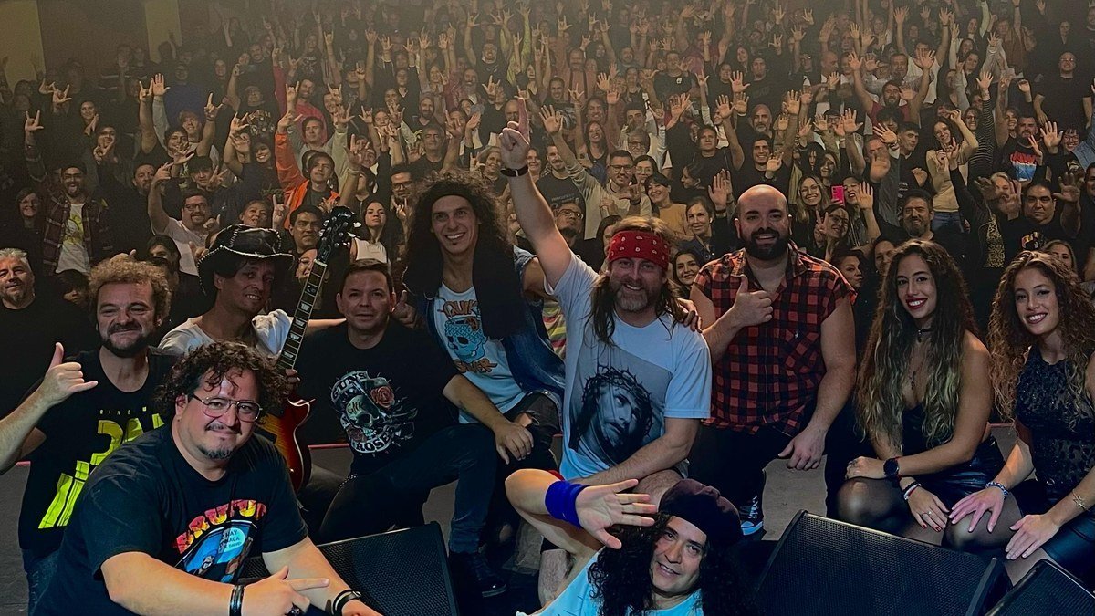 Octubre en el Teatro Oscar Kummel: tributos a Los Redondos, Guns N’ Roses, Tina Turner y Creedence