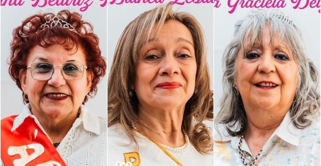 Rawson elige este viernes a su Reina Departamental del Adulto Mayor 2026: las 13 candidatas
