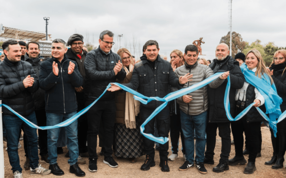 Apertura de la Fiesta Provincial del Carneo Español 2026 en el Predio Gaucho José Dolores de Rawson