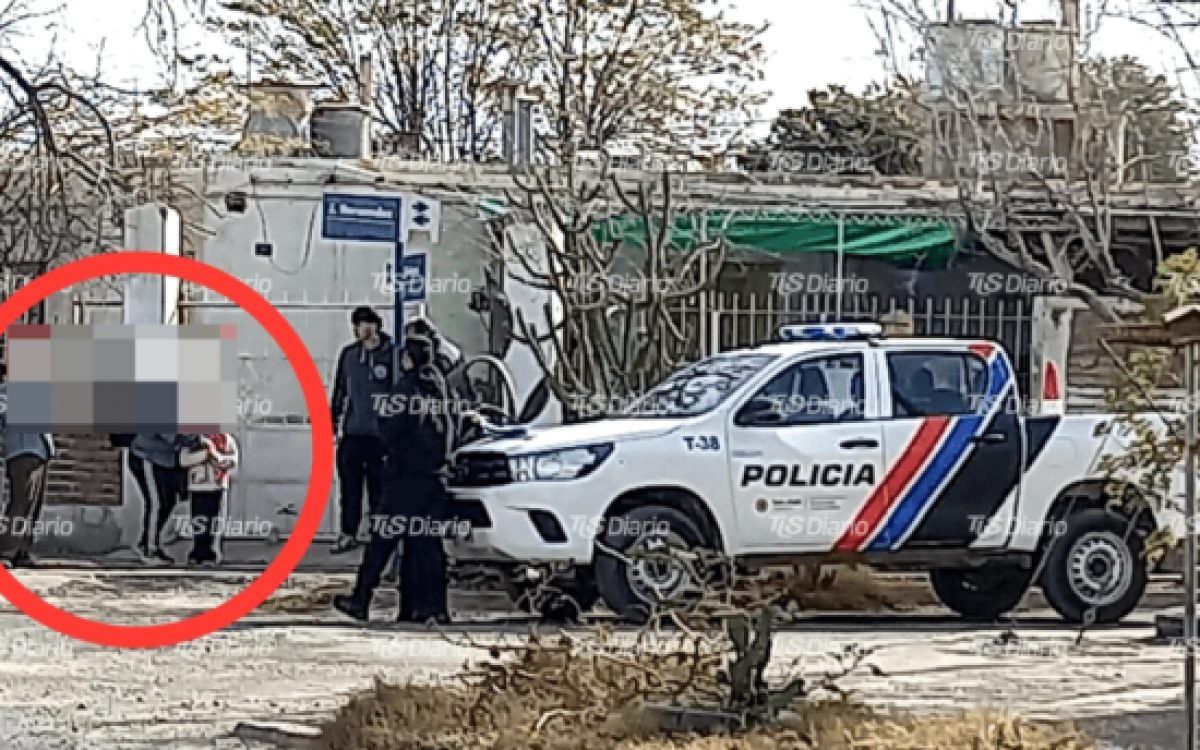 Imagen ilustrativa sobre un asalto ocurrido en barrio Güemes de Rawson
