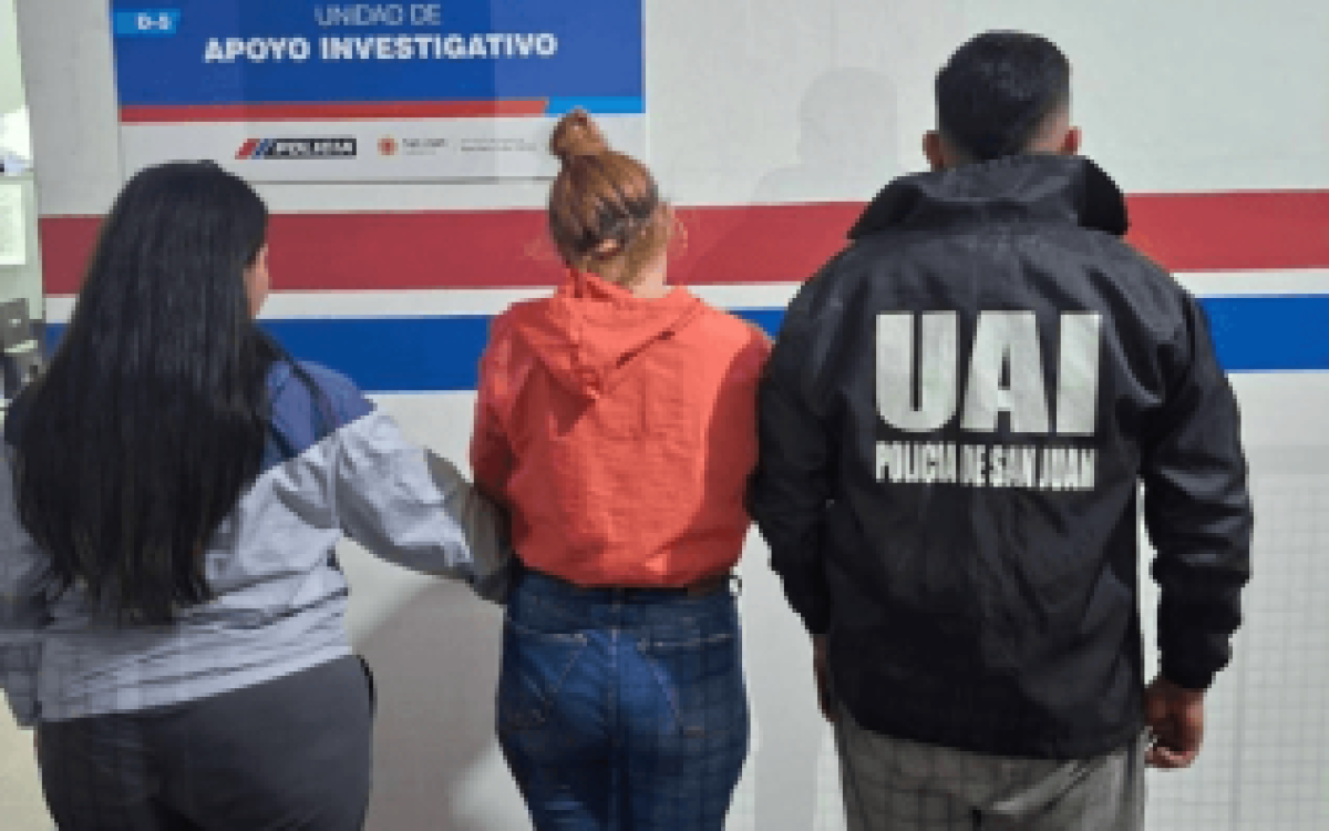 Detención de una mujer buscada por la Justicia en Rawson
