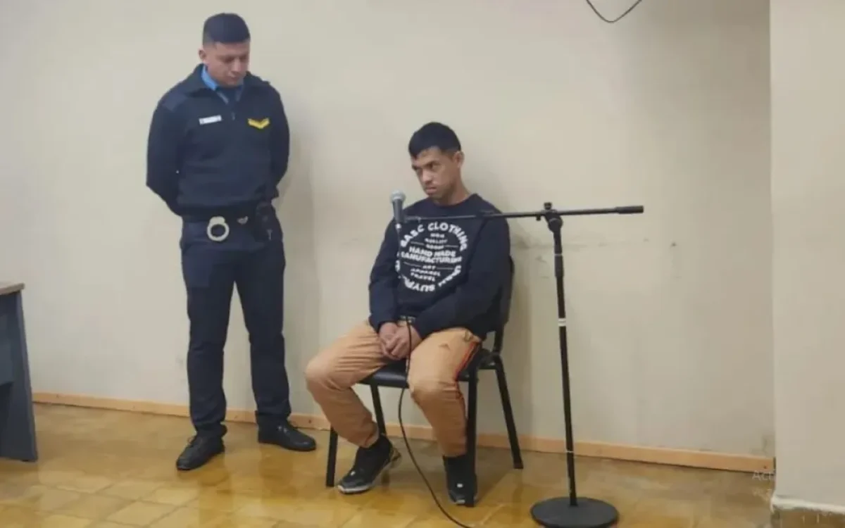 Audiencia judicial por la condena a Mario Josué Ríos por un ataque en Rawson