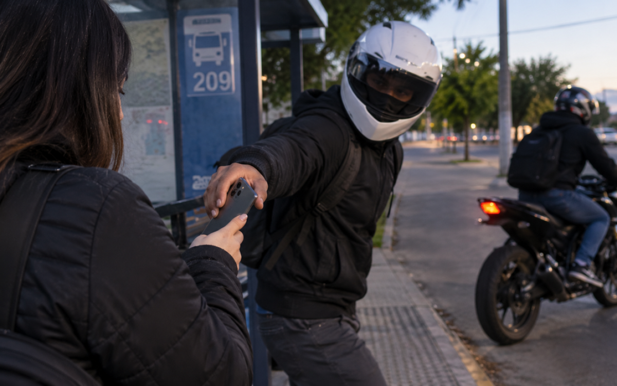 Imagen ilustrativa de la fuente sobre la sustracción de un celular; no es una fotografía del hecho