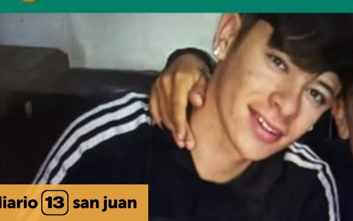 Imagen difundida por Diario 13 San Juan sobre la aparición de Gonzalo Sánchez