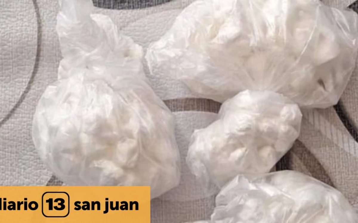 Elementos secuestrados durante un operativo antidroga realizado en Rawson y Capital