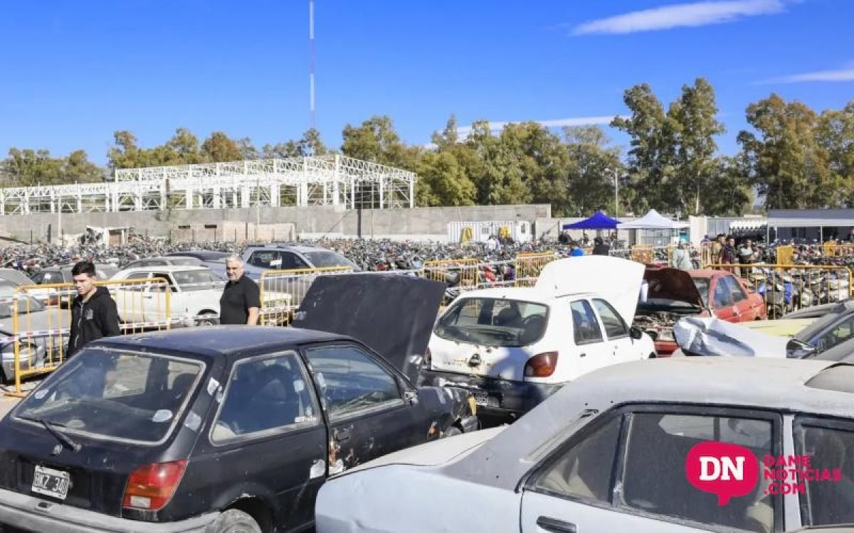 Vehículos de la Municipalidad de Rawson que serán ofrecidos en remate