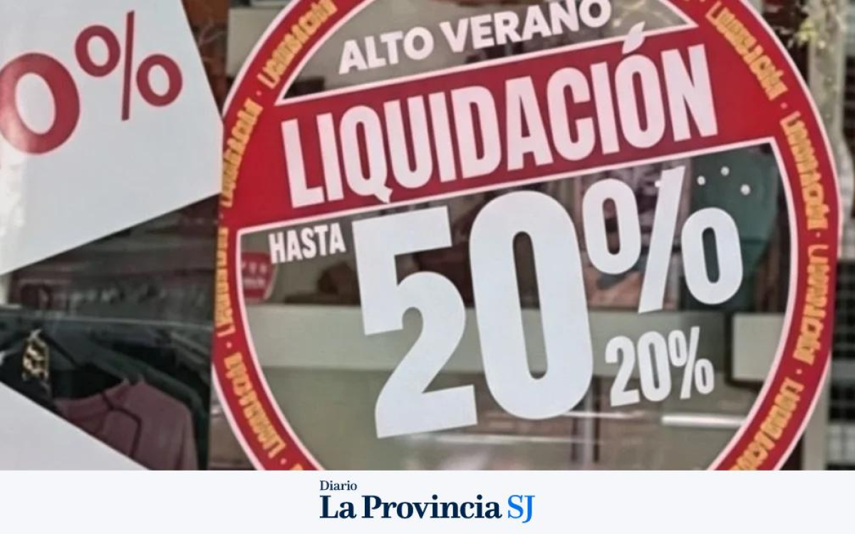 Presentación del Súper Outlet con descuentos en comercios de Rawson
