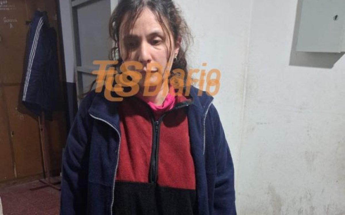 Frente de un supermercado Makro donde ocurrió una tentativa de hurto en Rawson