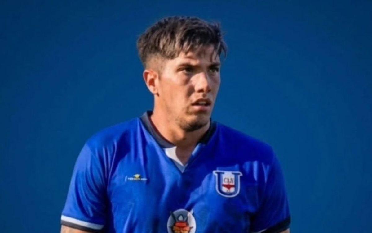 Nicolás Jorquera, delantero rawsino que deja Unión de Villa Krause para jugar en Sportivo Barracas