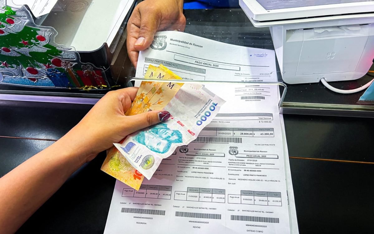 Rawson prorrogó hasta el 31 de octubre los beneficios impositivos y la moratoria