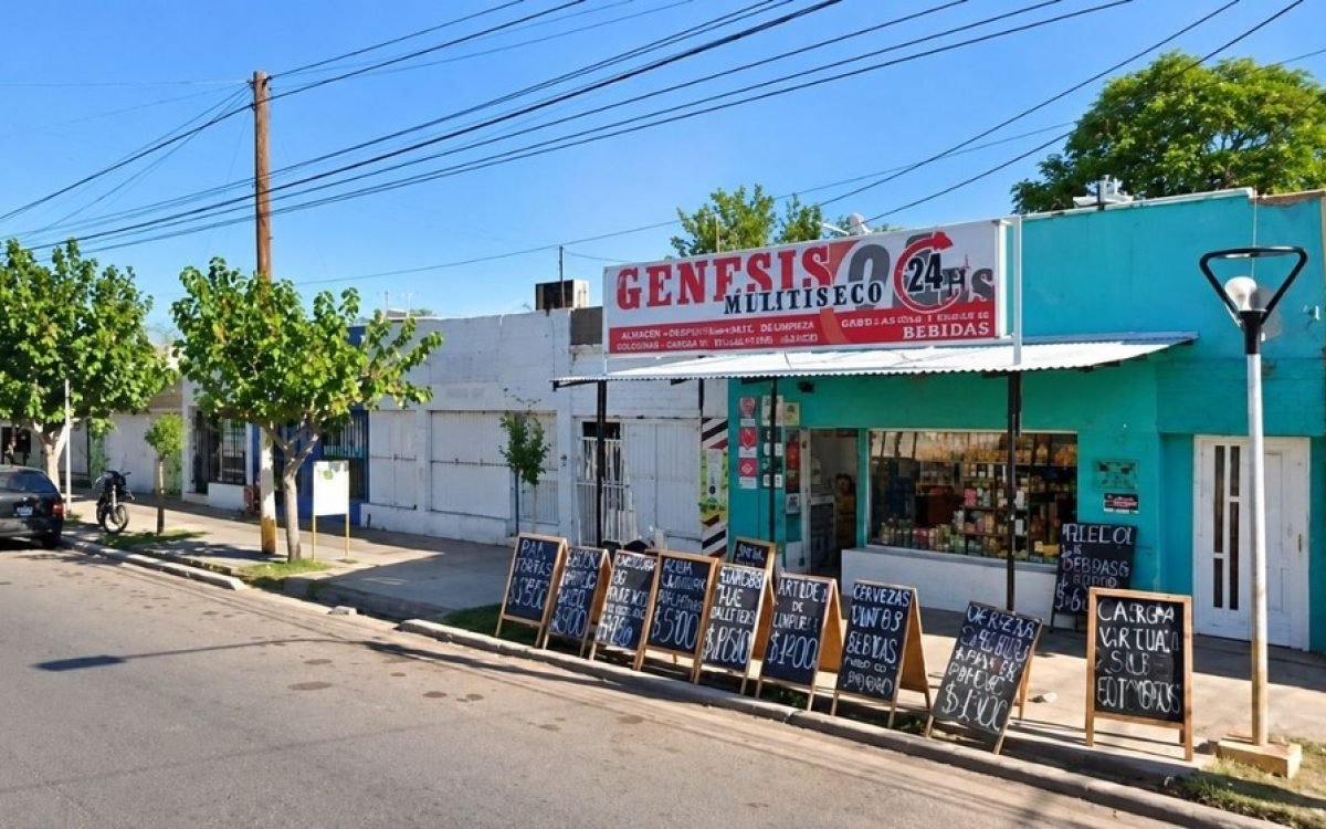 Villa Krause: le dieron un botellazo a un kiosquero y se llevaron $60.000 de la caja