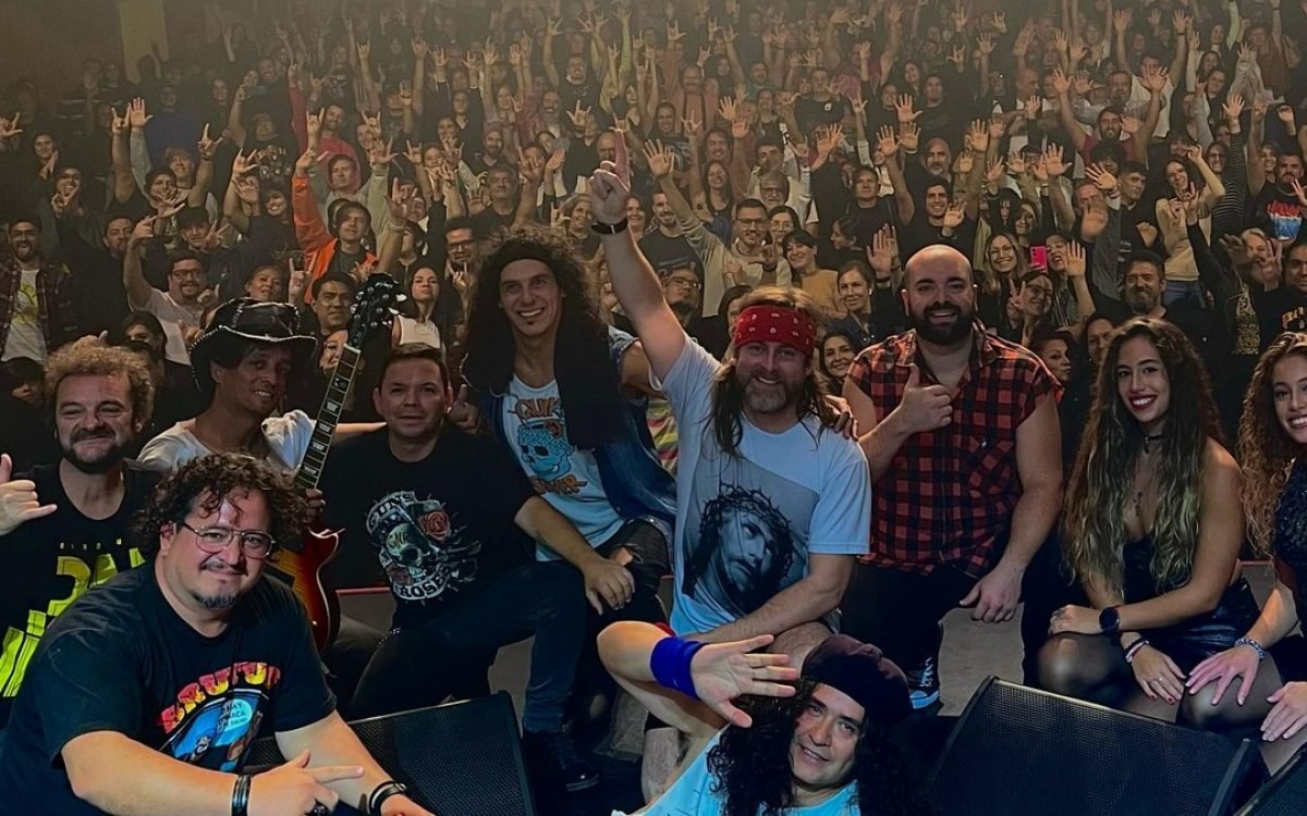 Octubre en el Teatro Oscar Kummel: tributos a Los Redondos, Guns N’ Roses, Tina Turner y Creedence