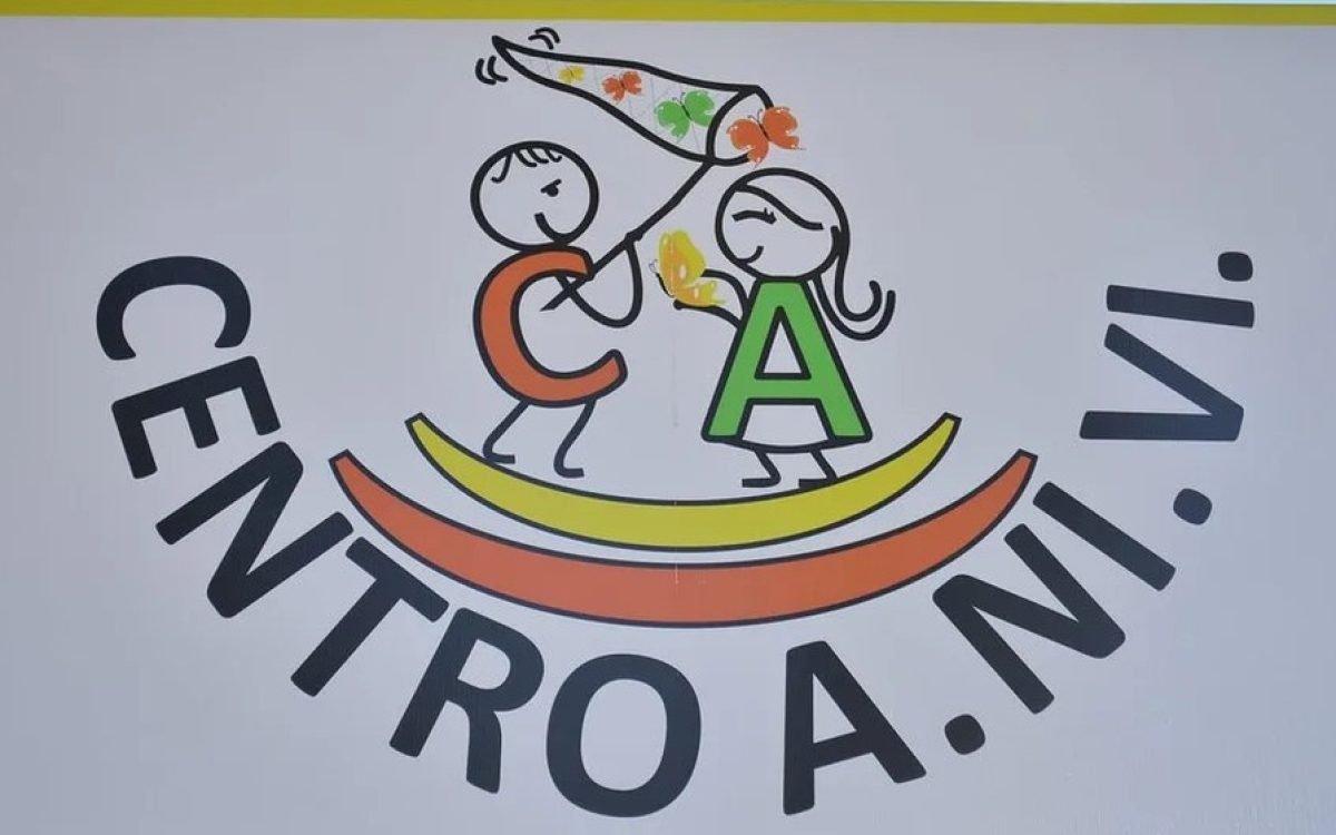 Cartel del Centro ANIVI del Poder Judicial de San Juan.