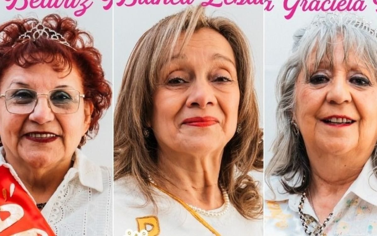 Rawson elige este viernes a su Reina Departamental del Adulto Mayor 2026: las 13 candidatas
