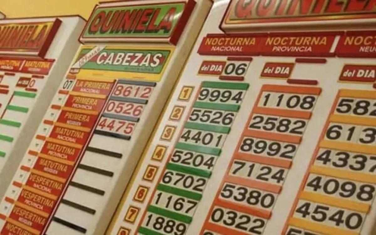 Imagen ilustrativa de juegos de azar por premios vendidos en agencias de Rawson