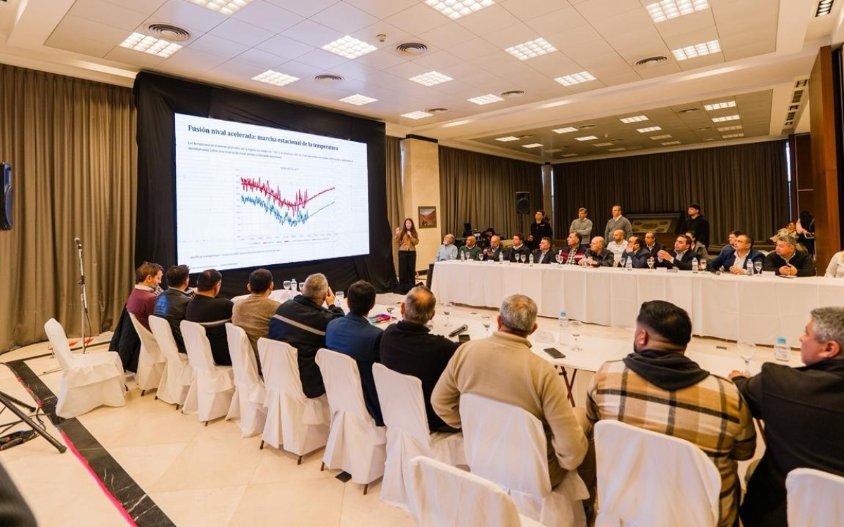 Imagen de la cobertura: Rawson participará de una nueva ronda de coordinación ante emergencias