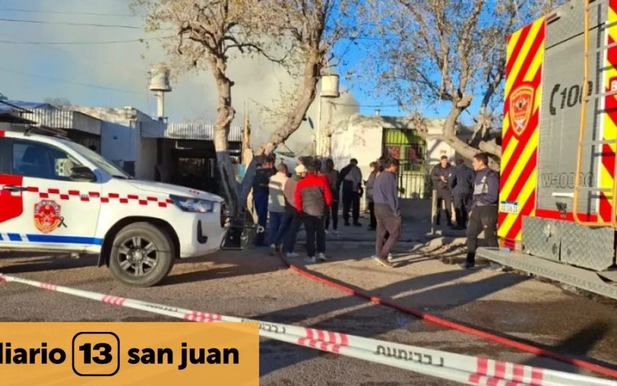 Familia de Rawson solicita ayuda luego de perder pertenencias en un incendio