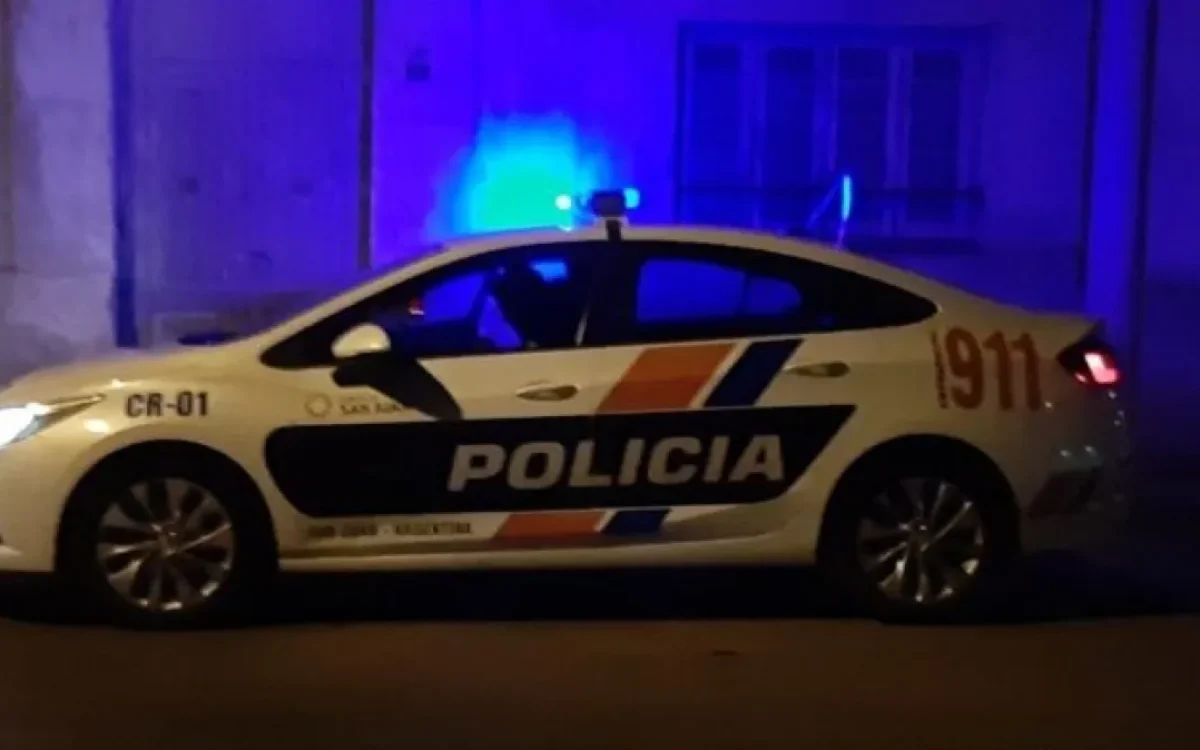 Imagen ilustrativa policial vinculada al robo en un depósito municipal de Rawson
